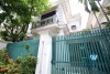 Beautiful villa with nice garden for rent in C Ciputra Tay Ho, Ha Noi